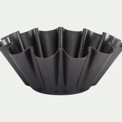 Moule À Gâteau*alinea Moule à brioche en acier - anthracite Gris