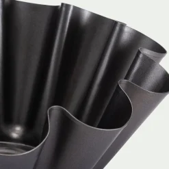 Moule À Gâteau*alinea Moule à brioche en acier - anthracite Gris