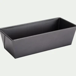 Moule À Gâteau*alinea Moule à cake en acier - anthracite Gris