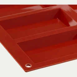 Moule À Gâteau*alinea Moule à financiers en silicone platinium - Marron