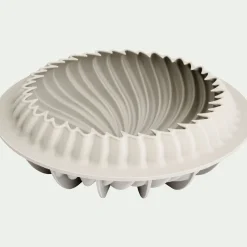 Moule À Gâteau*alinea Moule à gâteau en spirale en silicone platinium D19,5cm - Gris