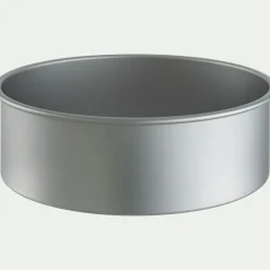Moule À Gâteau*alinea Moule à gâteau rond en aluminium D28xH10,2cm - Argenté
