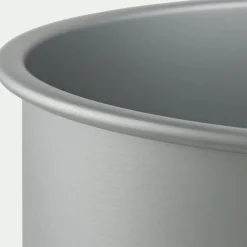 Moule À Gâteau*alinea Moule à gâteau rond en aluminium D28xH10,2cm - Argenté