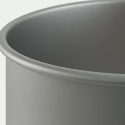 Moule À Gâteau*alinea Moule à gâteau rond en aluminium D23xH10,2cm - Argenté