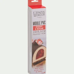 Moule À Gâteau*alinea Moule à insert pour bûche thermoformé - Transparent