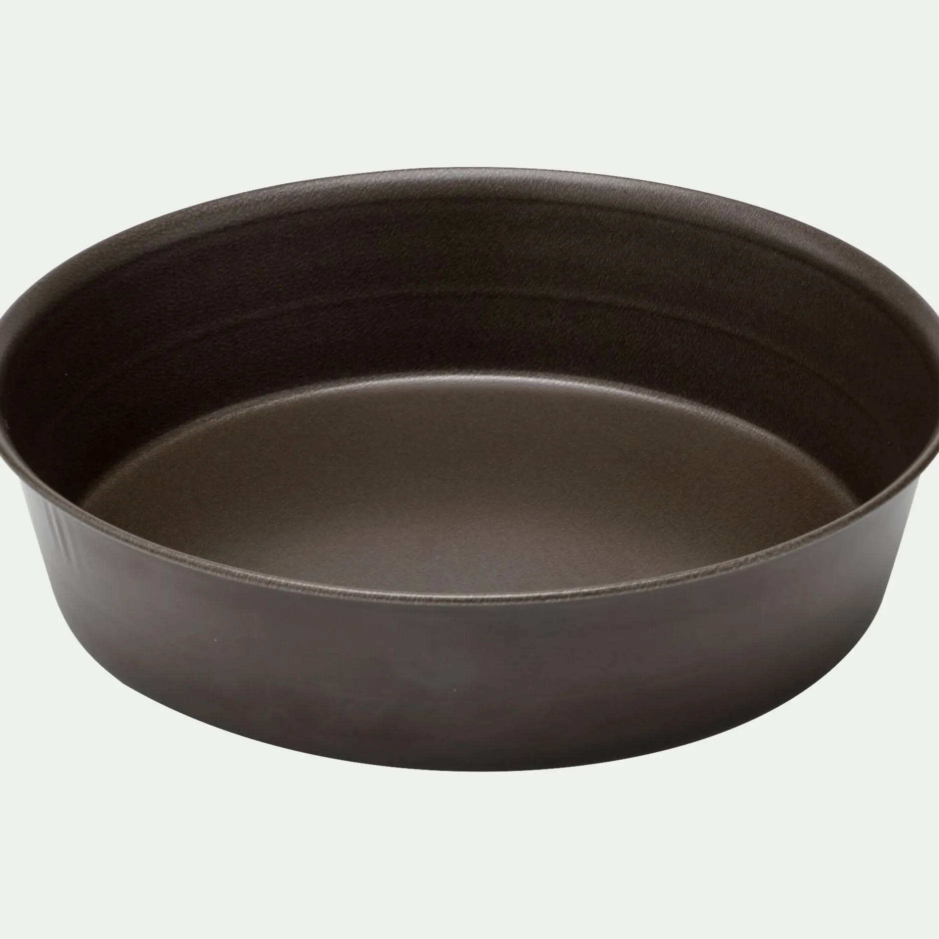 Moule À Gâteau*alinea Moule à manqué rond en acier D20cm - Marron