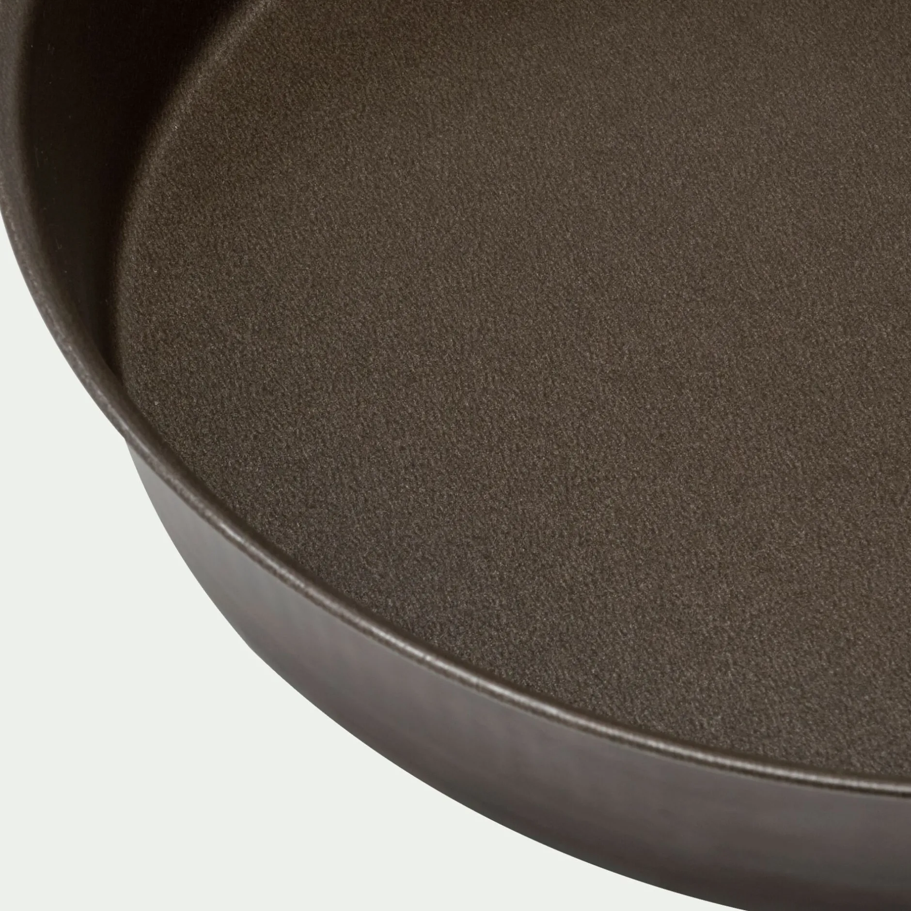 Moule À Gâteau*alinea Moule à manqué rond en acier D20cm - Marron