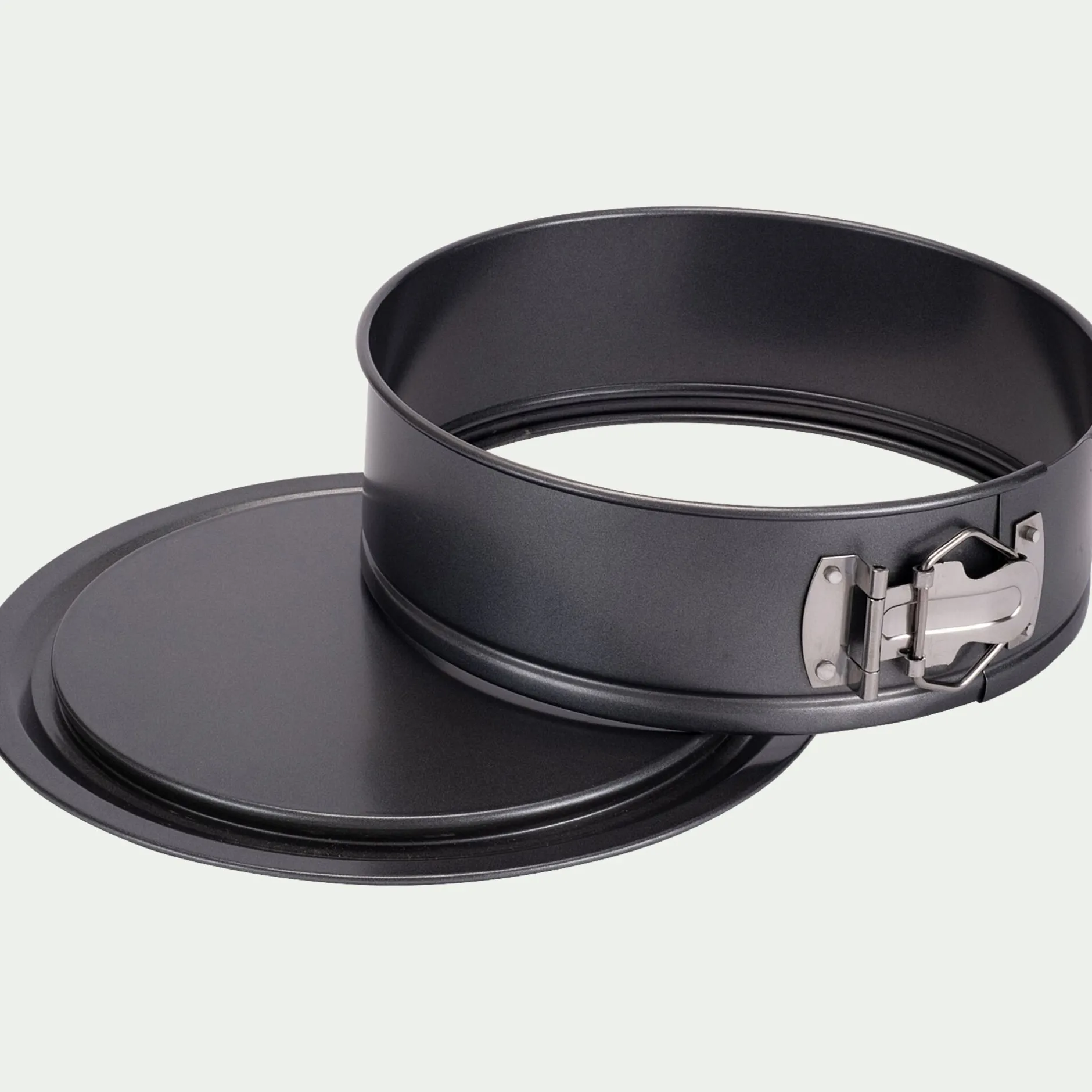 Emporte-Pièce Et Cercle À Pâtisserie|Moule À Gâteau*alinea Moule à manquer démontable D19cm - anthracite Gris