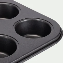 Moule À Gâteau*alinea Moule 24 mini muffins en acier - anthracite Gris