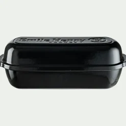 Moule À Gâteau*alinea Moule à pain de campagne en céramique - Noir