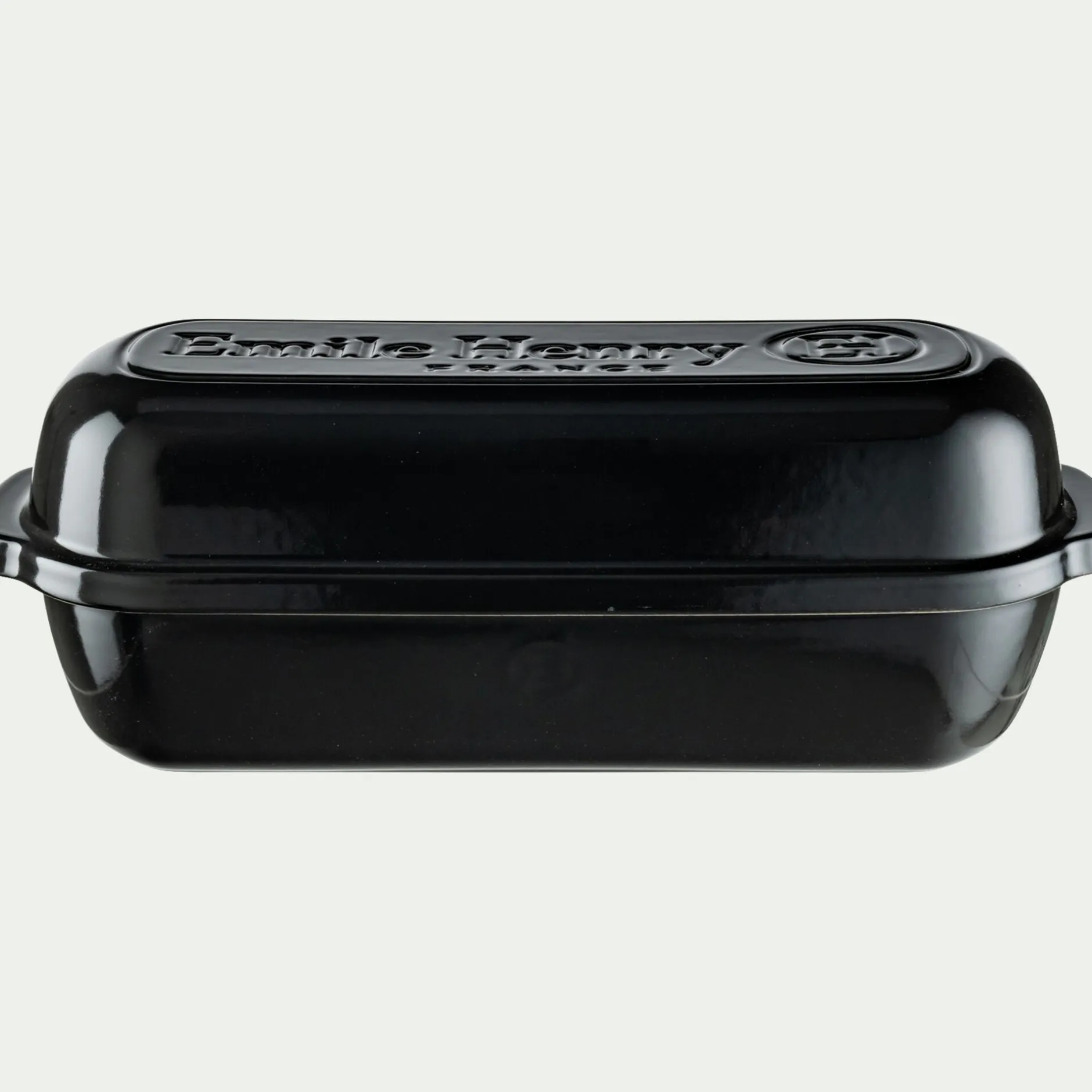 Moule À Gâteau*alinea Moule à pain de campagne en céramique - Noir