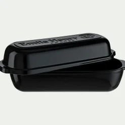 Moule À Gâteau*alinea Moule à pain de campagne en céramique - Noir