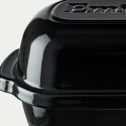 Moule À Gâteau*alinea Moule à pain de campagne en céramique - Noir