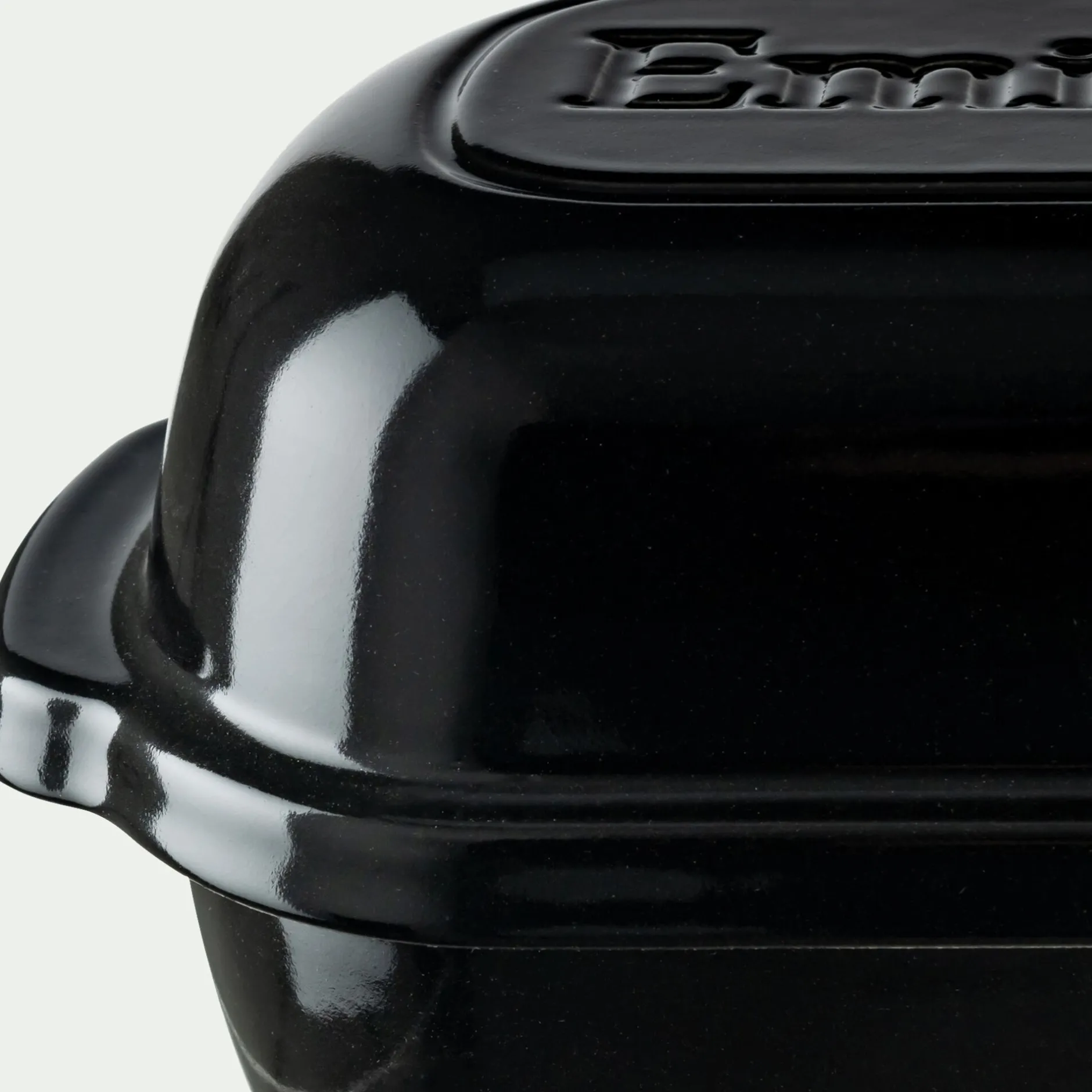 Moule À Gâteau*alinea Moule à pain de campagne en céramique - Noir