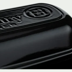 Moule À Gâteau*alinea Moule à pain de campagne en céramique - Noir