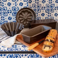 Moule À Gâteau*alinea Moule à pain de mie en acier 9,3x25cm - Marron