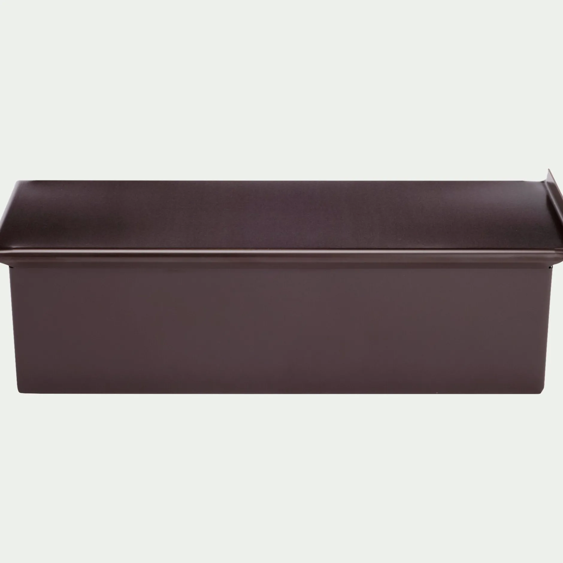 Moule À Gâteau*alinea Moule à pain de mie en acier 9,3x25cm - Marron