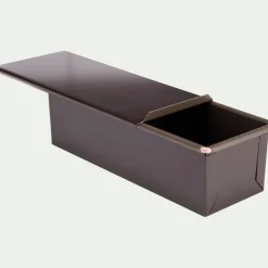 Moule À Gâteau*alinea Moule à pain de mie en acier 9,3x25cm - Marron