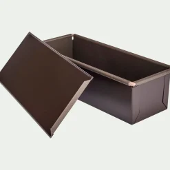 Moule À Gâteau*alinea Moule à pain de mie en acier 9,3x25cm - Marron