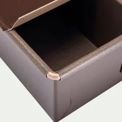 Moule À Gâteau*alinea Moule à pain de mie en acier 9,3x25cm - Marron