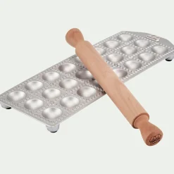 Ustensile De Cuisine*alinea Moule à raviolis en aluminium anodisé - Argenté