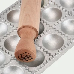 Ustensile De Cuisine*alinea Moule à raviolis en aluminium anodisé - Argenté