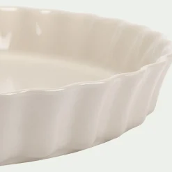Moule À Gâteau|Plat À Four*alinea Moule à tarte en céramique D31cm - Beige