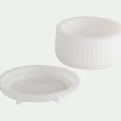 Loisirs Créatifs*alinea Moule boîte déco en silicone - translucide Blanc