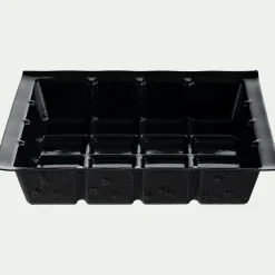 Moule À Gâteau*alinea Moule tablette en fibre de verre et silicone 21x21cm - Noir