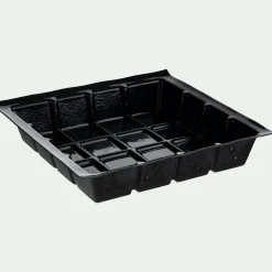 Moule À Gâteau*alinea Moule tablette en fibre de verre et silicone 21x21cm - Noir