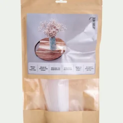 Loisirs Créatifs*alinea Moule vase H20,5cm en silicone - blanc translucide