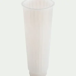 Loisirs Créatifs*alinea Moule vase H20,5cm en silicone - blanc translucide