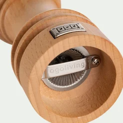 Salière Et Poivrière*alinea Moulin à sel - 15cm Naturel