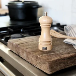 Salière Et Poivrière*alinea Moulin à sel - 15cm Naturel