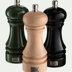 Salière Et Poivrière*alinea Moulin à sel - 15cm Naturel