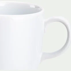 Vaisselle Petit Déjeuner|Tasse Et Mug*alinea Mug en faïence 30cl - blanc ventoux