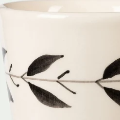 Vaisselle Petit Déjeuner|Tasse Et Mug*alinea Mug en faïence D9,5cm - Blanc