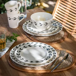 Vaisselle Petit Déjeuner|Tasse Et Mug*alinea Mug en faïence D9,5cm - Blanc