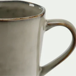 Vaisselle Petit Déjeuner|Tasse Et Mug*alinea Mug en grès réactif 35cl - Vert