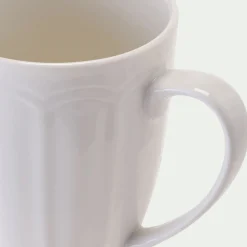 Vaisselle Petit Déjeuner|Tasse Et Mug*alinea Mug en porcelaine 35cl - Blanc