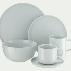 Vaisselle Petit Déjeuner|Tasse Et Mug*alinea Mug spirale en porcelaine 40cl - Blanc