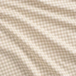 Nappe*alinea Nappe à carreaux en coton 150x250cm - Beige