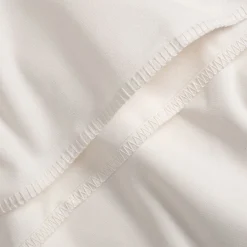 Nappe|Nappe Et Serviette De Noël*alinea Nappe brodée en coton 150x250cm - écru Blanc