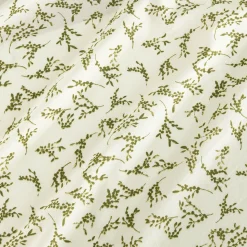Nappe|Nappe Et Serviette De Noël*alinea Nappe en coton à motif végétal 150x250cm - Vert