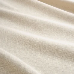 Nappe*alinea Nappe en coton finition biais bicolore 150x250cm - Beige