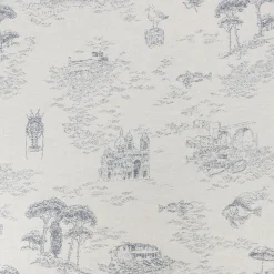 Nappe*alinea Nappe en coton réversible à motifs 150x250cm - Beige