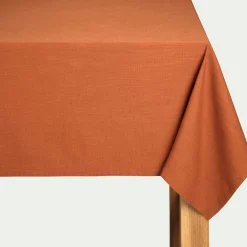 Nappe*alinea Nappe en coton 150x250cm - brun rustrel Marron