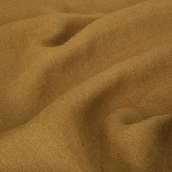 Nappe|Nappe Et Serviette De Noël*alinea Nappe en lin lavé 150x250cm - brun alep Marron