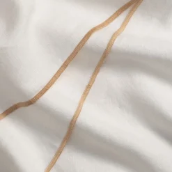 Nappe|Nappe Et Serviette De Noël*alinea Nappe en lin 150x250cm - écru Blanc