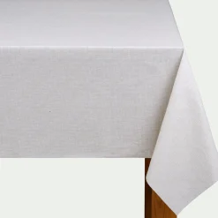 Nappe*alinea Nappe enduite en coton - alpilles 150x250cm Beige